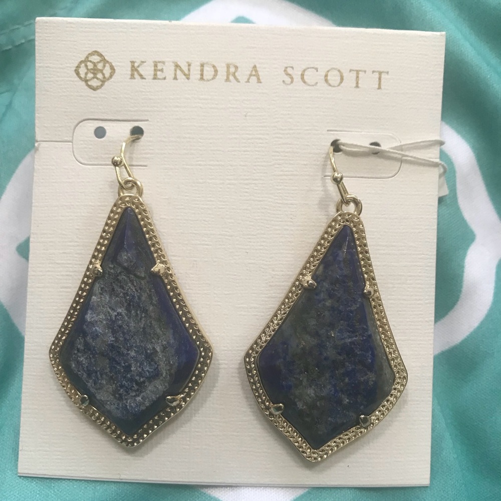 Kendra Scott Lapis Alex Earrings